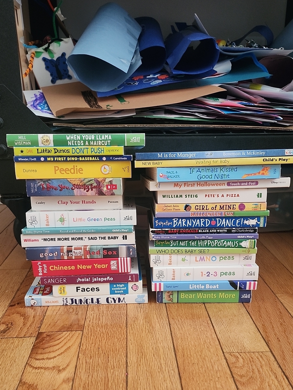 Children's Board Book Set - Assorted Kids Books